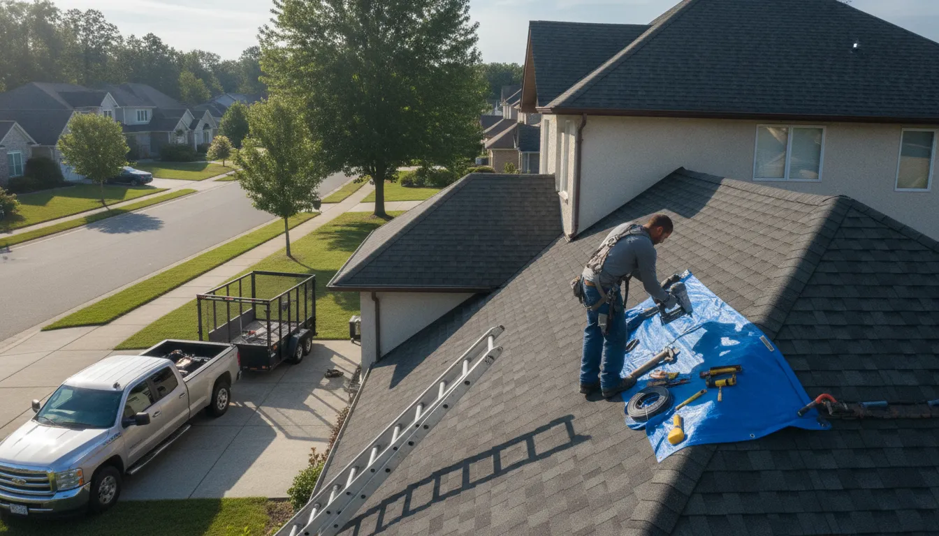 Roofing in Sherwood